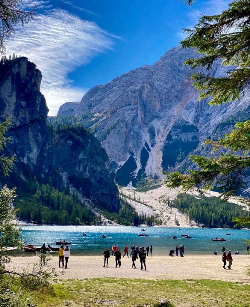 cosa fare a cortina d'ampezzo, lago di Braies